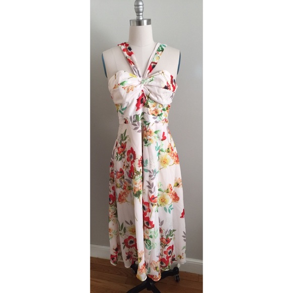 Anthropologie Laysan Floral Dress  new - Picture 4 of 8